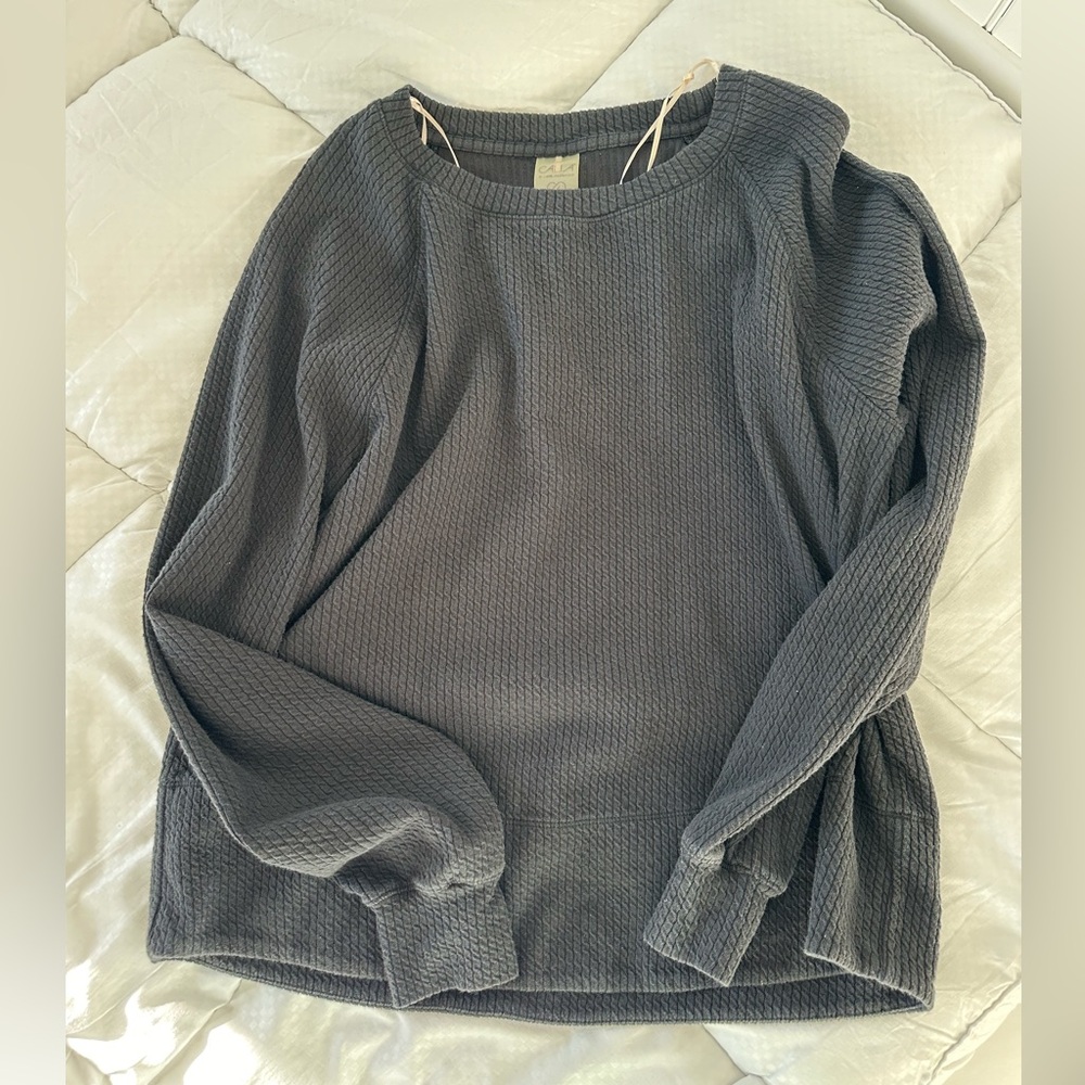 Black sweater